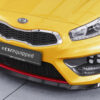 Lame de parechoc avant pour Kia Ceed / Pro Ceed (JD) GT (04/2012-2018) - Fabriqué en ABS (6 finitions au choix)