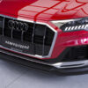 Lame de parechoc avant pour Audi SQ7 (4M) facelift (depuis 2019) - Fabriqué en ABS (6 finitions au choix)