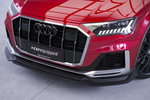 Lame de parechoc avant pour Audi SQ7 (4M) Facelift (depuis 2019)