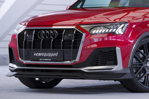 Lame de parechoc avant pour Audi SQ7 (4M) Facelift (depuis 2019)