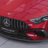 Lame de parechoc avant pour Mercedes-Benz AMG SL (R232) toutes carrosseries (depuis 2021) - Fabriqué en ABS (6 finitions au choix)