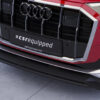 Lame de parechoc avant pour Audi Q7 (4M) S-Line (facelift) (depuis 2019) - Fabriqué en ABS (6 finitions au choix)