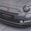 Lame de parechoc avant pour Fiat 500 toutes carrosseries (facelift) (2016-2020) - Fabriqué en ABS (6 finitions au choix)