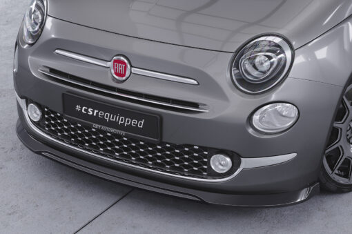 Lame de parechoc avant pour Fiat 500 toutes carrosseries (Facelift) (2016-2020)