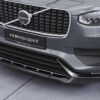 Lame de parechoc avant pour Volvo XC90 (2. Gen) toutes carrosseries (facelift) (depuis 2019) - Fabriqué en ABS (6 finitions au choix)