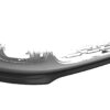 Lame de parechoc avant pour Fiat Panda 3 (Typ 312 / 319) toutes carrosseries (depuis 2011) - Fabriqué en ABS (6 finitions au choix)
