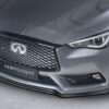Lame de parechoc avant pour Infiniti Q60 toutes carrosseries (depuis 2016) - Fabriqué en ABS (6 finitions au choix)