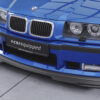 Lame de parechoc avant pour BMW Série 3 E36 Pack M  (coupé / cabriolet / berline / break Compact) / M3 (sauf GT) (08/1990-2000) - Fabriqué en ABS (6 finitions au choix)