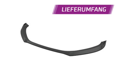 Lame de parechoc avant pour VW Sharan II (7N) toutes carrosseries (2010-2022) - Fabriqué en ABS (6 finitions au choix)