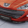 Lame de parechoc avant pour Peugeot RCZ toutes carrosseries (2010-2013) - Fabriqué en ABS (6 finitions au choix)