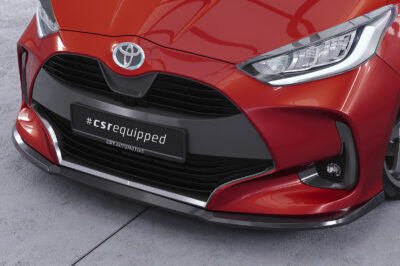 Lame de parechoc avant pour Toyota Yaris 4 (XP21) toutes carrosseries (2020-)