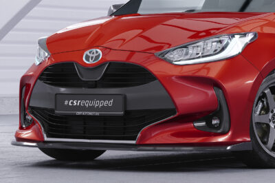 Lame de parechoc avant pour Toyota Yaris 4 (XP21) toutes carrosseries (2020-)