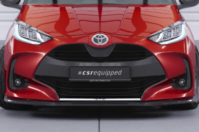 Lame de parechoc avant pour Toyota Yaris 4 (XP21) toutes carrosseries (2020-)