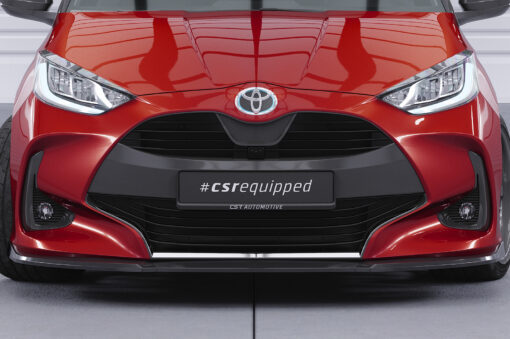 Lame de parechoc avant pour Toyota Yaris 4 (XP21) toutes carrosseries (2020-)