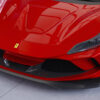 Lame de parechoc avant pour Ferrari F8 Tributo / Spider (depuis 2019) - Fabriqué en ABS (6 finitions au choix)