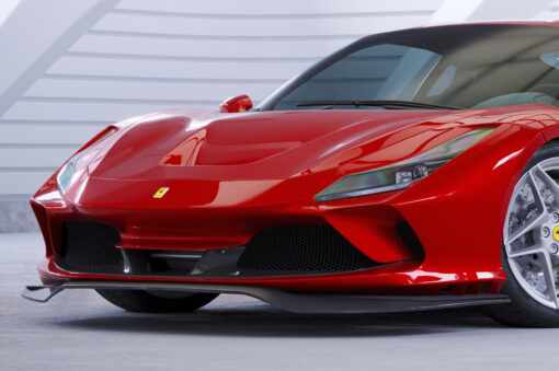 Lame de parechoc avant pour Ferrari F8 Tributo / Spider (depuis 2019)