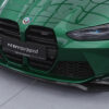Lame de parechoc avant pour BMW M4 G82 / G83 Competition (depuis 2021) - Fabriqué en ABS (6 finitions au choix)