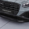 Lame de parechoc avant pour Audi Q2 (Typ GA) S-Line (facelift) (depuis 2020) - Fabriqué en ABS (6 finitions au choix)