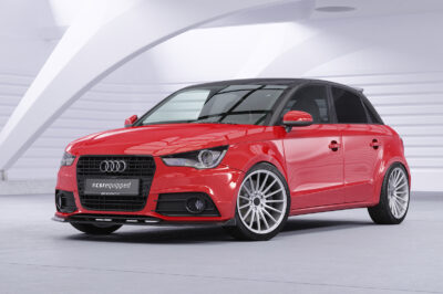 Lame de parechoc avant pour Audi A1 (8X) S-Line (2010-2014) - Fabriqué en ABS (6 finitions au choix)