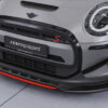 Lame de parechoc avant pour Mini F56 Cooper SE (depuis 2020) - Fabriqué en ABS (6 finitions au choix)