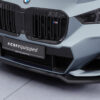 Lame de parechoc avant pour BMW X1 U11 Pack M (depuis 2022) - Fabriqué en ABS (6 finitions au choix)