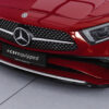 Lame de parechoc avant pour Mercedes-Benz CLS (C257) AMG-Line (MOPF) (depuis 2021) - Fabriqué en ABS (6 finitions au choix)