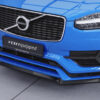 Lame de parechoc avant pour Volvo XC90 (2. Gen) R-Design (2015-2019) - Fabriqué en ABS (6 finitions au choix)