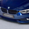 Lame de parechoc avant pour BMW Série 4 F36 / F32 Gran coupé / coupé (facelift) (2017-2021) - Fabriqué en ABS (6 finitions au choix)