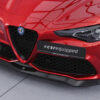 Lame de parechoc avant pour Alfa Romeo Giulia (Typ 952) Veloce (2016-2022) - Fabriqué en ABS (6 finitions au choix)