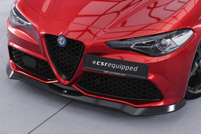 Lame de parechoc avant pour Alfa Romeo Giulia (Typ 952) Veloce (2016-2022)