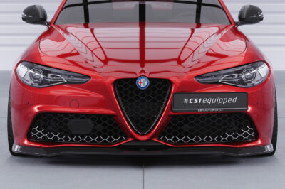 Lame de parechoc avant pour Alfa Romeo Giulia (Typ 952) Veloce (2016-2022)