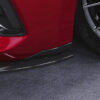 Lame de parechoc avant pour Opel Astra L GS / GSe / Electric et Ultimate Paket (depuis 2022) - Fabriqué en ABS (6 finitions au choix)