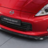 Lame de parechoc avant pour Nissan 370Z (Z34) toutes carrosseries (2013-2020) - Fabriqué en ABS (6 finitions au choix)