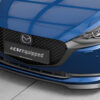 Lame de parechoc avant pour Mazda 2 (Typ DJ) toutes carrosseries (facelift) (depuis 2019) - Fabriqué en ABS (6 finitions au choix)
