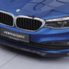 Lame de parechoc avant pour BMW Série 5 G30 / G31 finition de basebreake et Luxury Line (2017-06/2020) - Fabriqué en ABS (6 finitions au choix)
