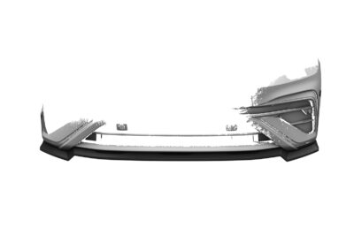 Lame de parechoc avant pour VW Tiguan 2 (Typ AD) Allspace (facelift) - Move / Elegance et Life (depuis 2021) - Fabriqué en ABS (6 finitions au choix)