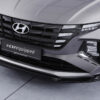 Lame de parechoc avant pour Hyundai Tucson 4 (NX4) N-Line (2020-04/2024) - Fabriqué en ABS (6 finitions au choix)