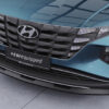 Lame de parechoc avant pour Hyundai Tucson 4 (NX4) toutes carrosseries (depuis 2020) - Fabriqué en ABS (6 finitions au choix)