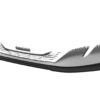 Lame de parechoc avant pour Peugeot 208 II GT / GT-Line (depuis 2019) - Fabriqué en ABS (6 finitions au choix)