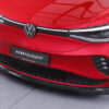 Lame de parechoc avant pour VW ID.5 GTX (depuis 2021) - Fabriqué en ABS (6 finitions au choix)