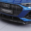 Lame de parechoc avant pour Audi e-tron GE toutes carrosseries (2018-2022) - Fabriqué en ABS (6 finitions au choix)