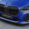 Lame de parechoc avant pour BMW Série 2 U06 Active Tourer avec Pack M (depuis 2021) - Fabriqué en ABS (6 finitions au choix)