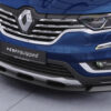 Lame de parechoc avant pour Renault Koleos (2. Generation) toutes carrosseries (facelift) (depuis 2019) - Fabriqué en ABS (6 finitions au choix)