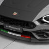 Lame de parechoc avant pour Fiat Abarth 124 Spider (09/2016-11/2019) - Fabriqué en ABS (6 finitions au choix)