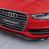 Lame de parechoc avant pour Audi S4 B8 (Typ 8K) toutes carrosseries (2012-2015) - Fabriqué en ABS (6 finitions au choix)