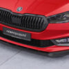 Lame de parechoc avant pour Skoda Fabia 4 Monte Carlo (depuis 2021) - Fabriqué en ABS (6 finitions au choix)