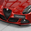 Lame de parechoc avant pour Alfa Romeo Giulietta (Typ 940) toutes carrosseries (2010-2020) - Fabriqué en ABS (6 finitions au choix)