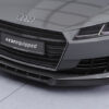 Lame de parechoc avant pour Audi TT FV / 8S coupé et cabriolet (2014-2018) - Fabriqué en ABS (6 finitions au choix)