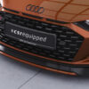 Lame de parechoc avant pour Audi R8 (Typ 4S) toutes carrosseries facelift (depuis 03/2019) - Fabriqué en ABS (6 finitions au choix)