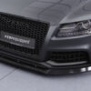 Lame de parechoc avant pour Audi RS5 (8T) facelift (2012-2015) - Fabriqué en ABS (6 finitions au choix)
